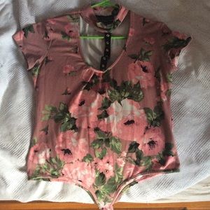 Floral Bodysuit